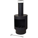 ProGarden ProGarden Haard met schoorsteen 112 cm metaal - afbeelding 2