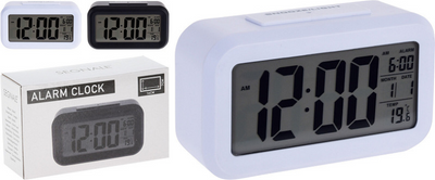 Wekker digitaal 2 assorti kleur