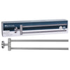 Bathroom Solutions Bathroom Solutions Handdoekenstang dubbel 50 cm roestvrij staal