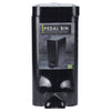 Excellent houseware pedaalemmer 5 l matzwart