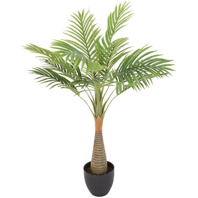 Overige merken kunstplant palm 20x80 cm groen