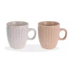 Excellent houseware houseware bekers 150 ml 2 stuks aardewerk