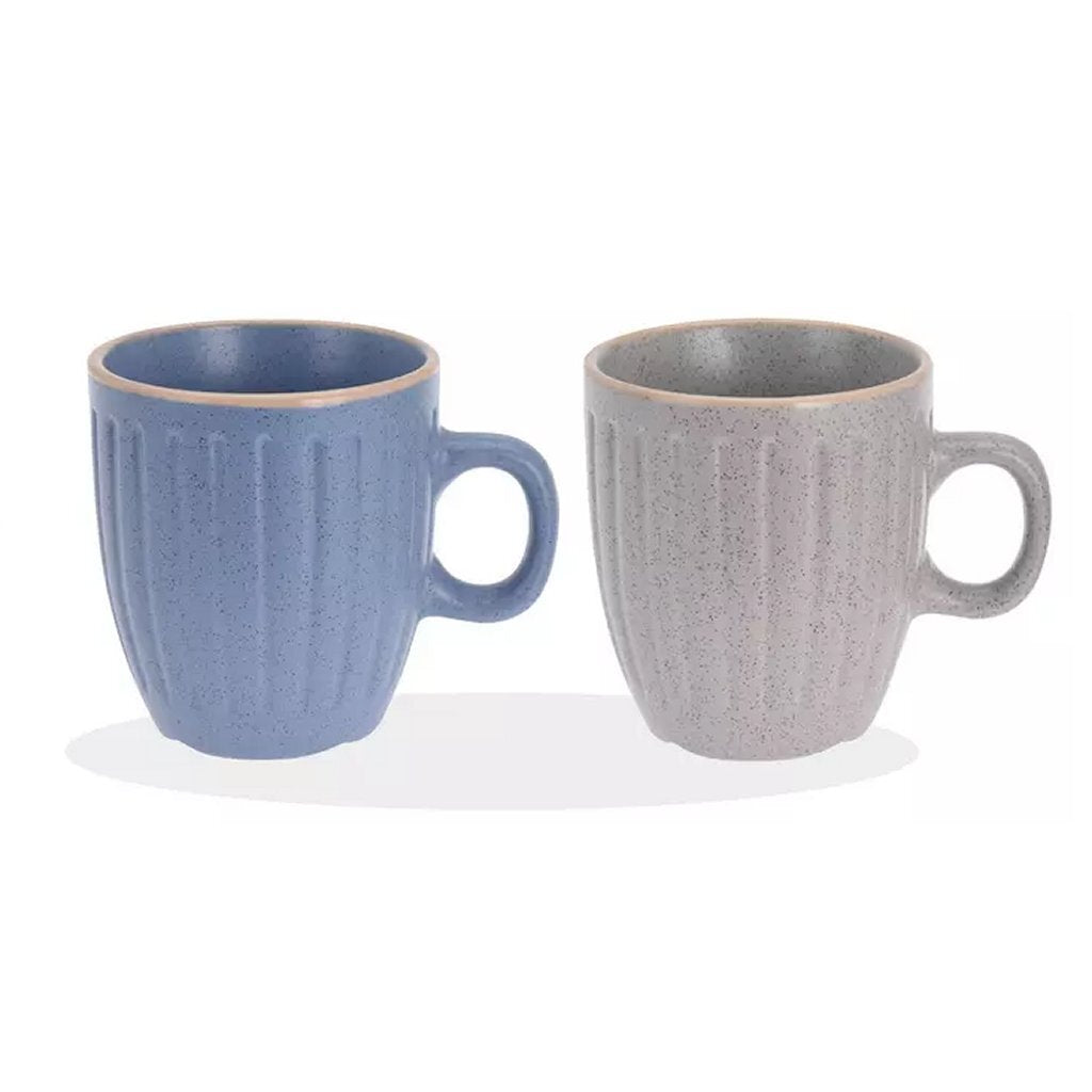 Excellent houseware houseware bekers 150 ml 2 stuks aardewerk