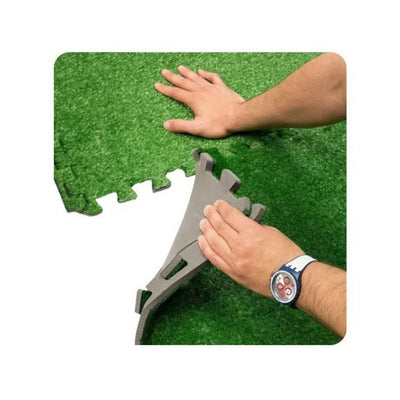 Zwembadtegels grasprint, 40x40cm (6 stuks)