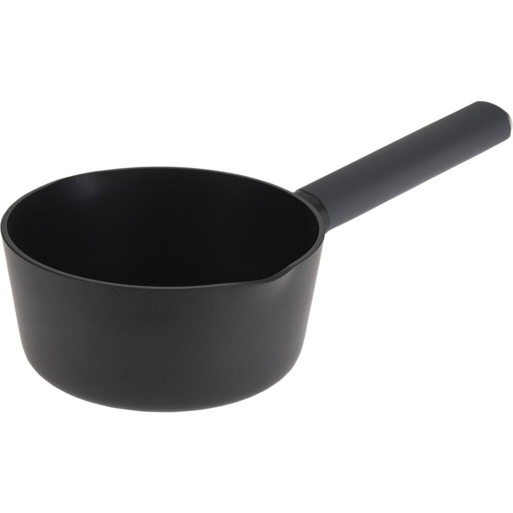 Excellent houseware sauspannetje 16 cm zwart