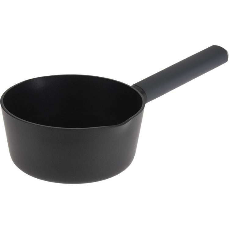 Excellent houseware sauspannetje 16 cm zwart