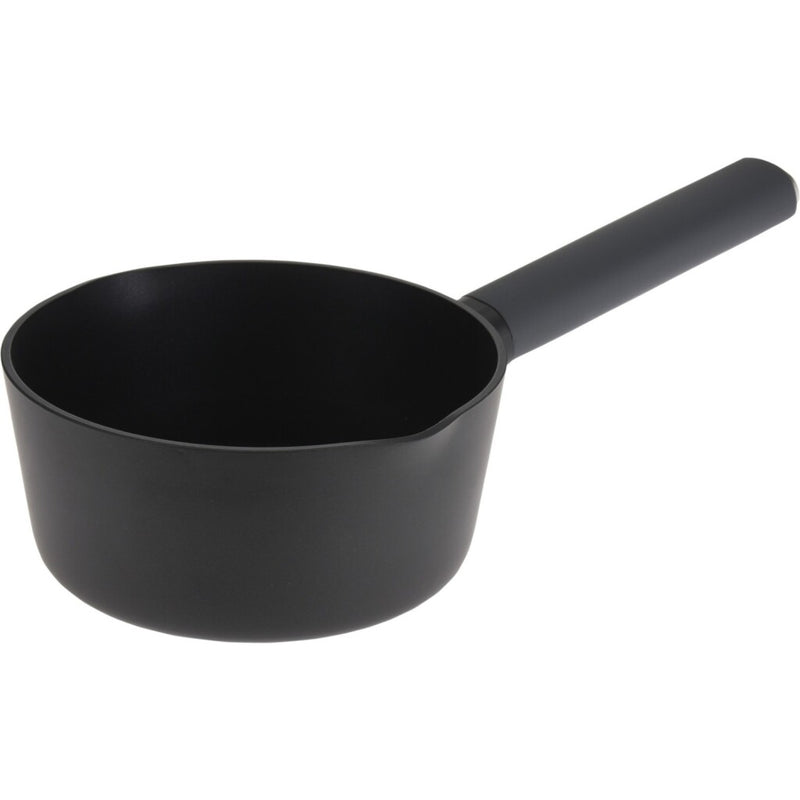 Excellent houseware sauspannetje 16 cm zwart