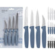 Excellent houseware 4-delige set keukenmesjes