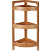 Excellent houseware badkamerrek 3 etages 61x23 cm bamboe