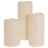 Ambiance 3-delige led-kaarsenset met afstandbediening