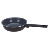 Excellent houseware houseware koekenpan 24 cm gesmeed aluminium - afbeelding 1