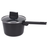 Excellent houseware sauspan met deksel 18 cm - afbeelding 1