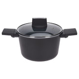 Excellent houseware braadpan met deksel 20 cm - afbeelding 1