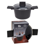 Excellent houseware braadpan met deksel 20 cm - afbeelding 2