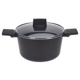 Excellent houseware braadpan met deksel 24 cm - afbeelding 1