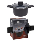 Excellent houseware braadpan met deksel 24 cm - afbeelding 2