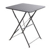 Excellent houseware klaptafel 60x60x71 cm antraciet