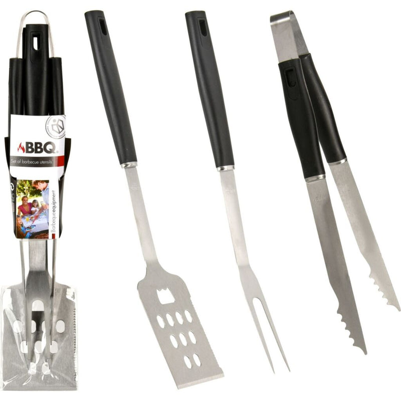 Bbq grillset 3-delig