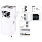 Excellent Electrics Electrics Airconditioner met afstandsbediening 1500 W wit - afbeelding 2