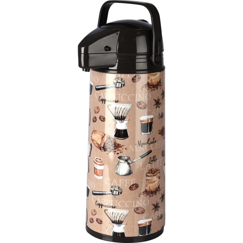 Basic thermoskan koffiedesign met pomp 1.9l