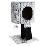 Pets collection kattenmeubel met muis 30x30x40 cm - afbeelding 2