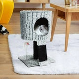 Pets collection kattenmeubel met muis 30x30x40 cm - afbeelding 1