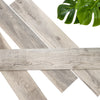 Wallart planken hout-look schuurhout eiken whitewash