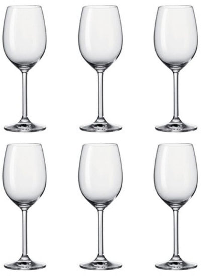 Leonardo daily witte wijnglas 370ml - set 6