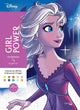 Hachette coloriages mystères disney girl power - kleuren op nummer - kleurboek voor volwassenen