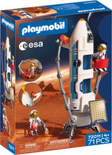 Playmobil esa mars onderzoeksraket - 72011 - afbeelding 1