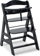 Hauck kinderstoel alpha+ black - fsc® gecertificeerd beukenhout - black