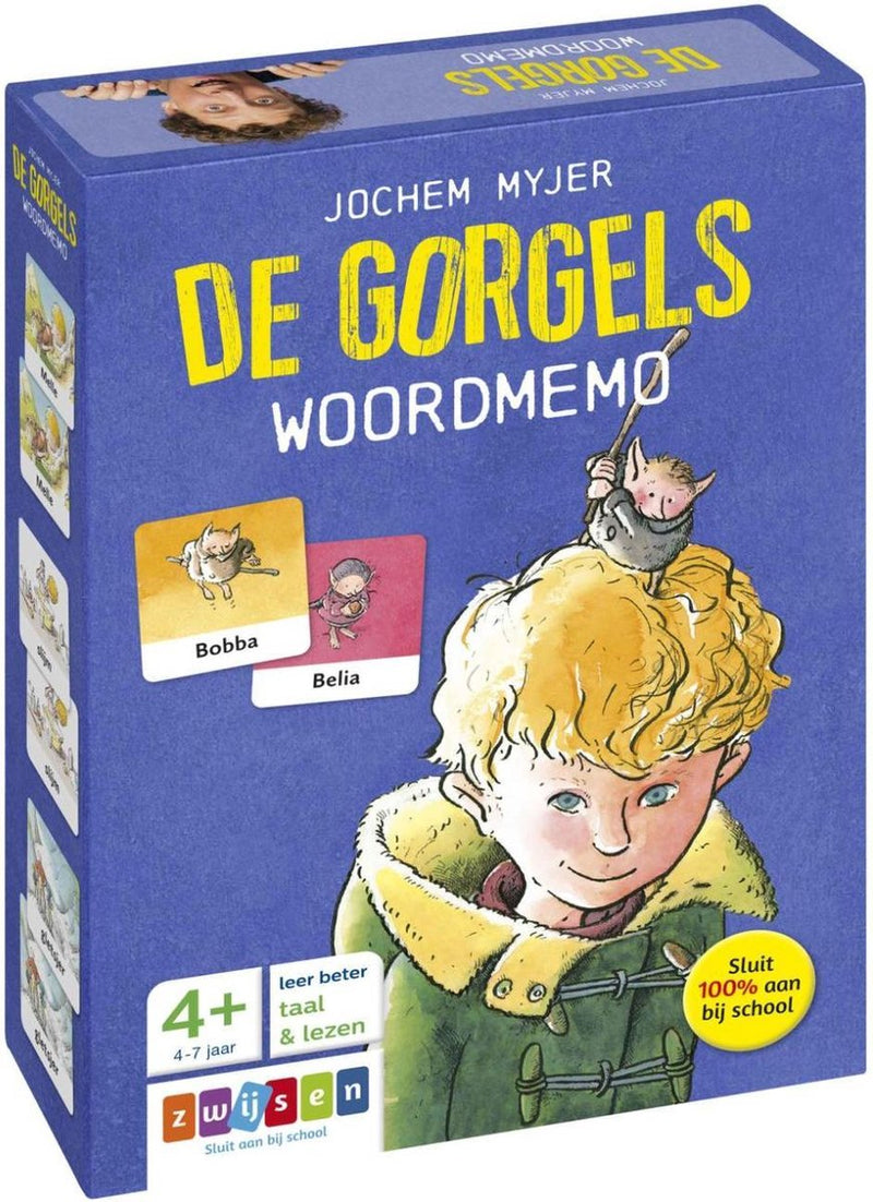 Zwijsen de gorgels,woordmemo 4+