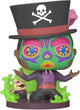 Disney funko the princess and the frog - : villains pop! sugar skull facilier with base special edition 9 cm verzamelfiguur - multicolours