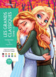Hachette heroes atelier créatif disney coloriages mystères coloriages mysteres disney - grands classiques tome 13