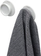 Tiger tess - handdoekhaken - zelfklevend - 3m tape - wit (2 stuks)