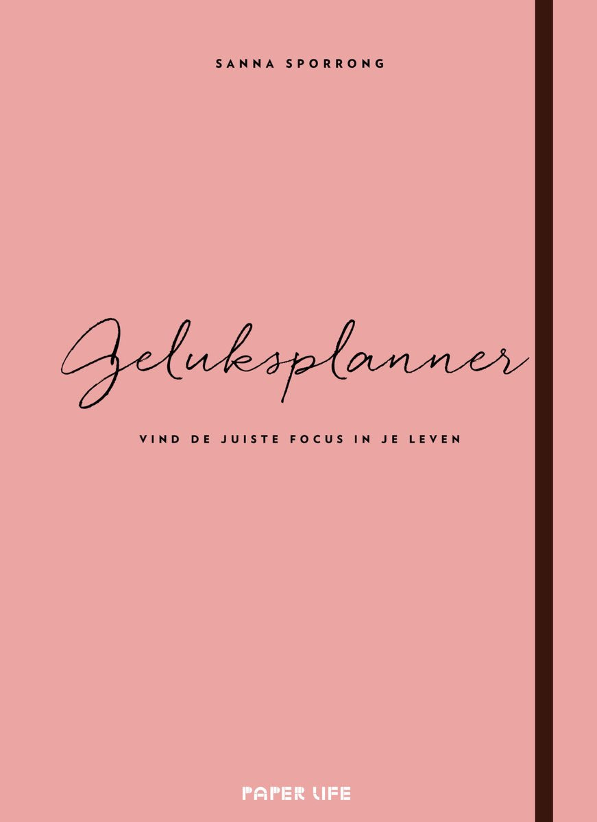 Paper life geluksplanner