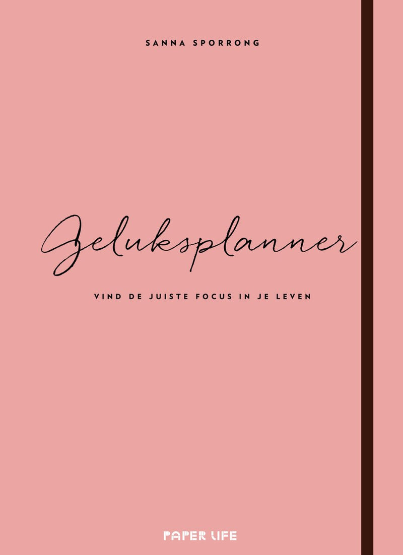 Paper life geluksplanner