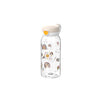 Mepal drinkfles met flipdop campus - 600 ml - waterfles kinderen - lekdicht - hygiënische deksel - sunshine rainbow