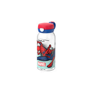 Mepal drinkfles met flipdop campus - 600 ml - waterfles kinderen - lekdicht - hygiënische deksel - spiderman - afbeelding 1