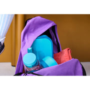 Mepal drinkfles met flipdop campus - 600 ml - waterfles kinderen - lekdicht - hygiënische deksel - spiderman - afbeelding 2