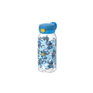 Drinkfles flipdop campus 600 ml stitch | 2 stuks