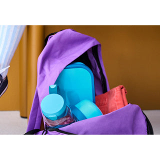 Drinkfles flipdop campus 600 ml stitch | 2 stuks