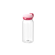 Mepal drinkfles met flipdop campus - 600 ml - waterfles kinderen - lekdicht - hygiënische deksel - cool pink - afbeelding 2