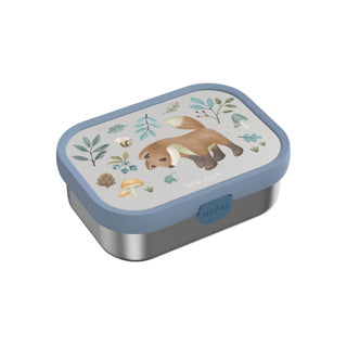 Mepal rvs lunchbox forest friends | 2 stuks