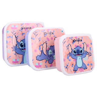 Snackbox (3in1) stitch fresh bites | 4 stuks
