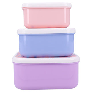 Snackbox (3in1) stitch fresh bites | 4 stuks