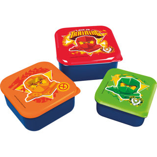 Snackbox lego ninjago | 4 stuks