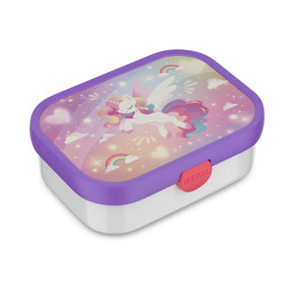 Mepal unicorn glow lunchbox