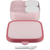 Bento lunchbox campus groot - cool pink