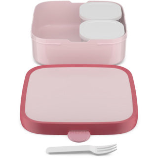 Bento lunchbox campus groot - cool pink